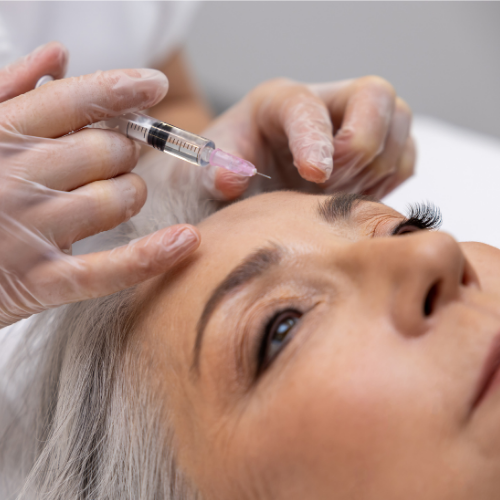 Anti-wrinkle injections