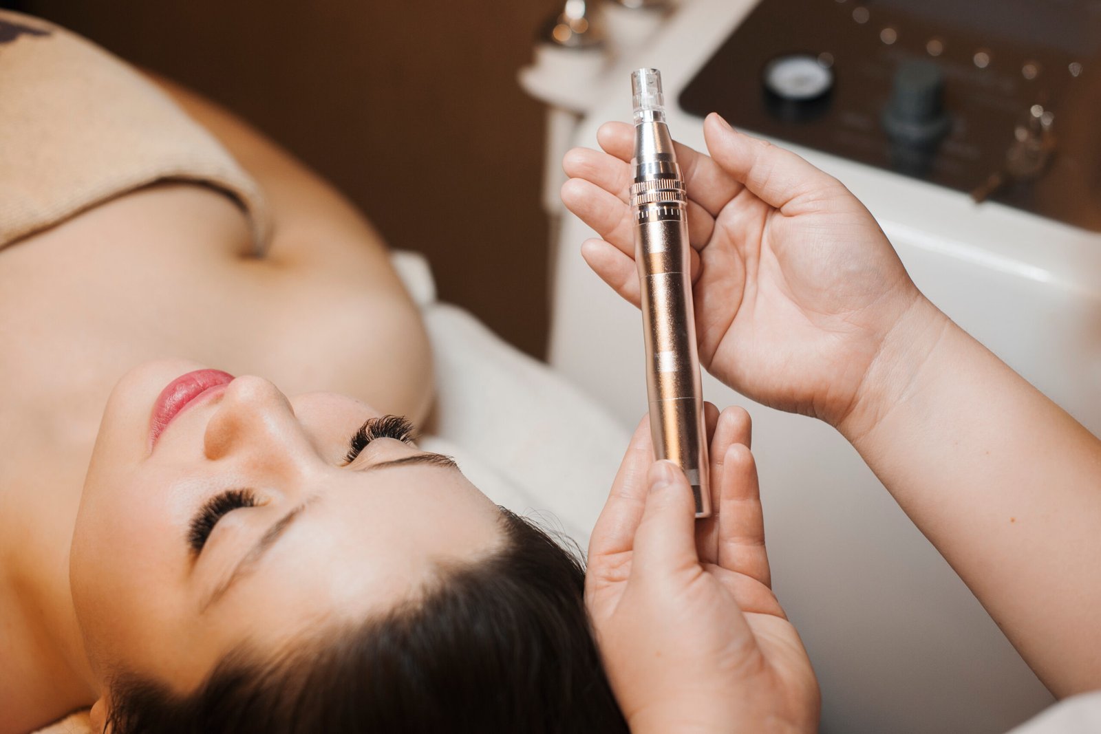 Microneedling skin treatment Sutton-in-Ashfield