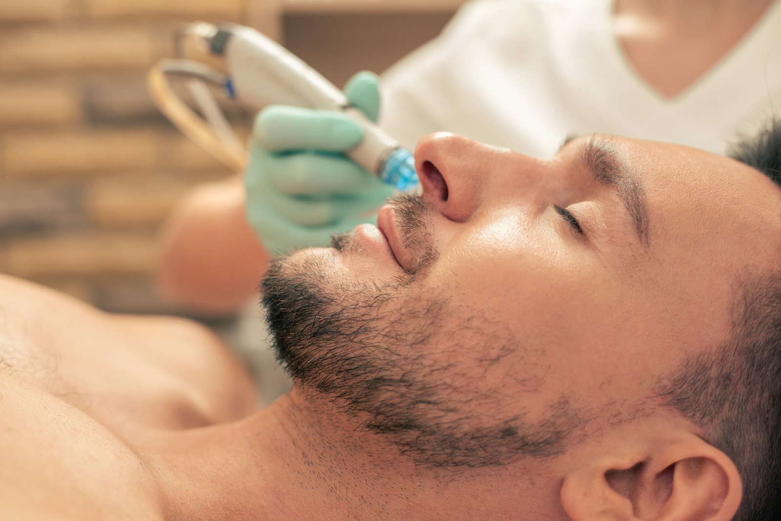 Skin-first consultation for aesthetic treatment