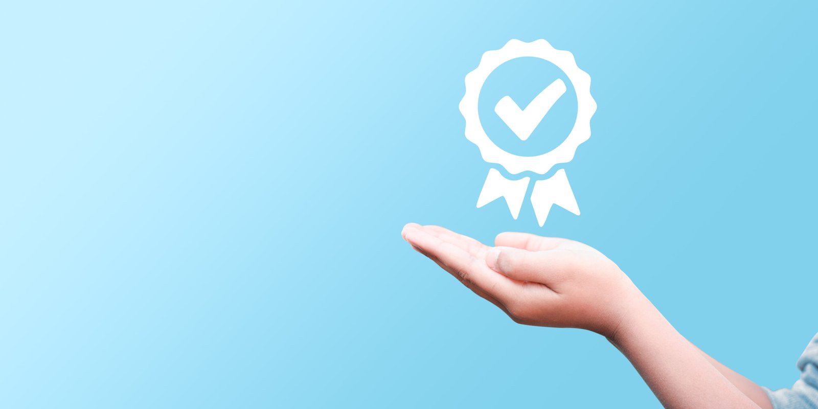 Certified skin treatment products