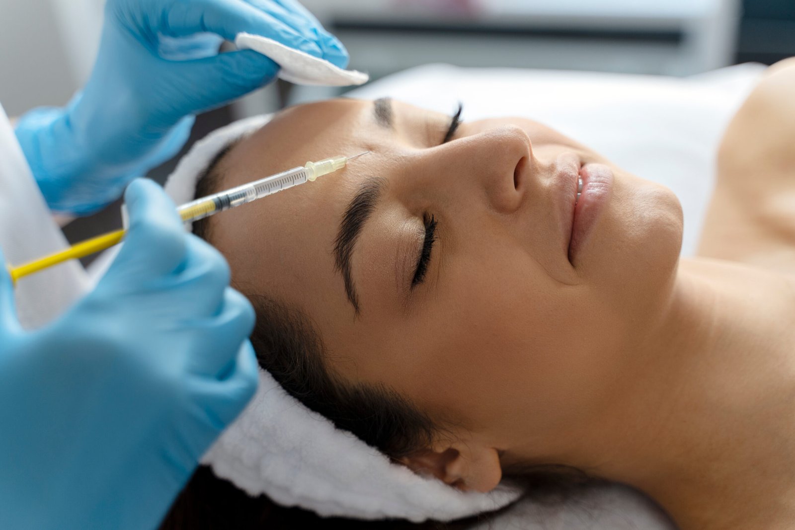 Tailored skin focus treatment at Sutton-in-Ashfield skin clinic